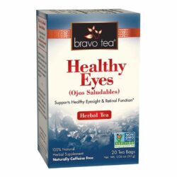Bravo Tea Chá Olhos Saudáveis - 20 Saquinhos para Visão Clara