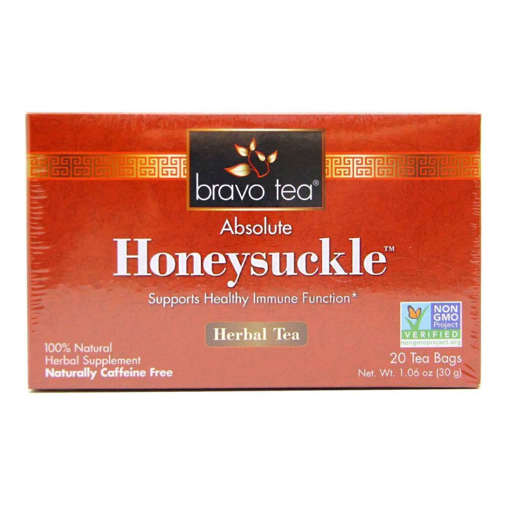 Bravo Tea, Chá de Madressilva - 20 Saquinhos para Bem-Estar Natural - Imagem 3