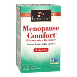 Bravo Tea Menopause Comfort Tea - Conforto para Menopausa 20 Sachês