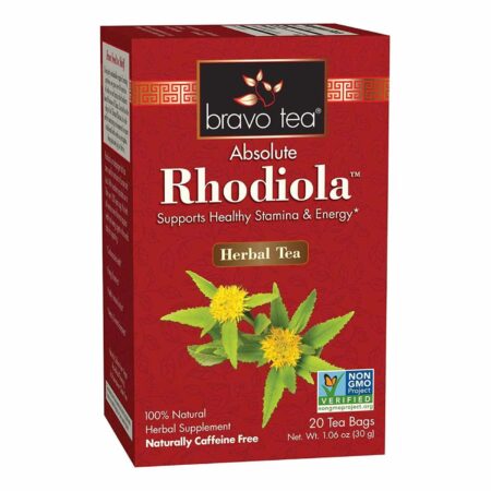 Bravo Tea, Chá de Rhodiola - 20 Saquinhos de Chá