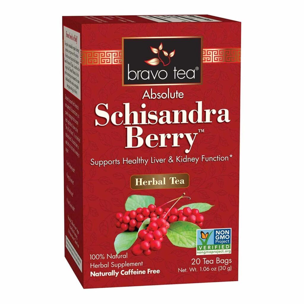 Bravo Tea Chá de Schisandra - 20 Saquinhos para Bem-Estar e Vitalidade no Brasil
