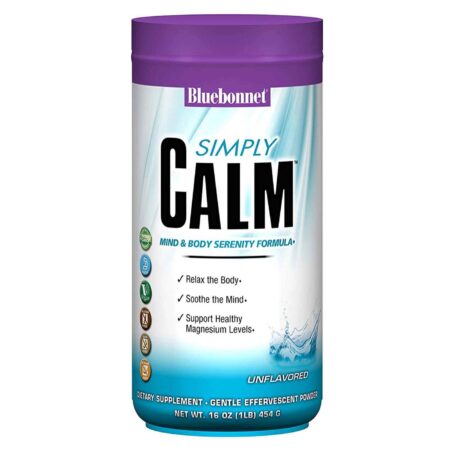 Bluebonnet Nutrition Simply Calm Unflavored 454 g