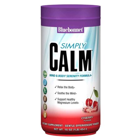 Bluebonnet Nutrition Simply Calm Cherry Flavor 454 g