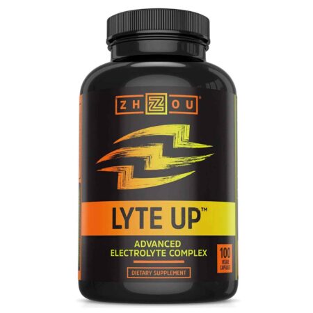 Zhou Nutrition Lyte Up Advanced Electrolyte Complex 100 Veggie Capsules