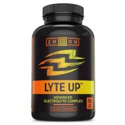 Zhou Nutrition Lyte Up: Complexo Avançado de Eletrólitos com 100 Cápsulas Veggie para Rehidratação e Performance