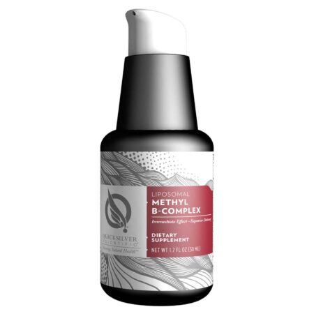 Quicksilver Scientific, Complexo B Metil Lipossômico - 50 ml