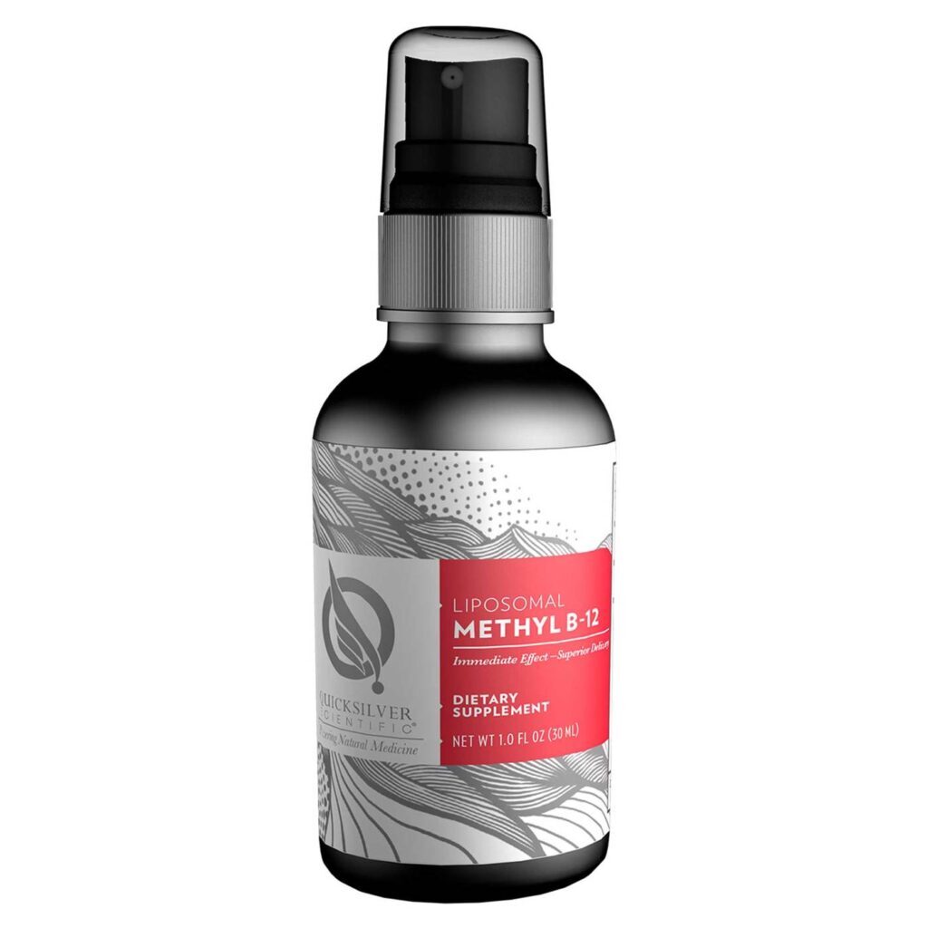 Metil B-12 Liposomal Quicksilver Scientific 30 ml: Energia e Vitalidade Essencial