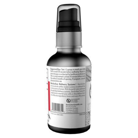 Metil B-12 Liposomal Quicksilver Scientific 30 ml: Energia e Vitalidade Essencial - Imagem 3