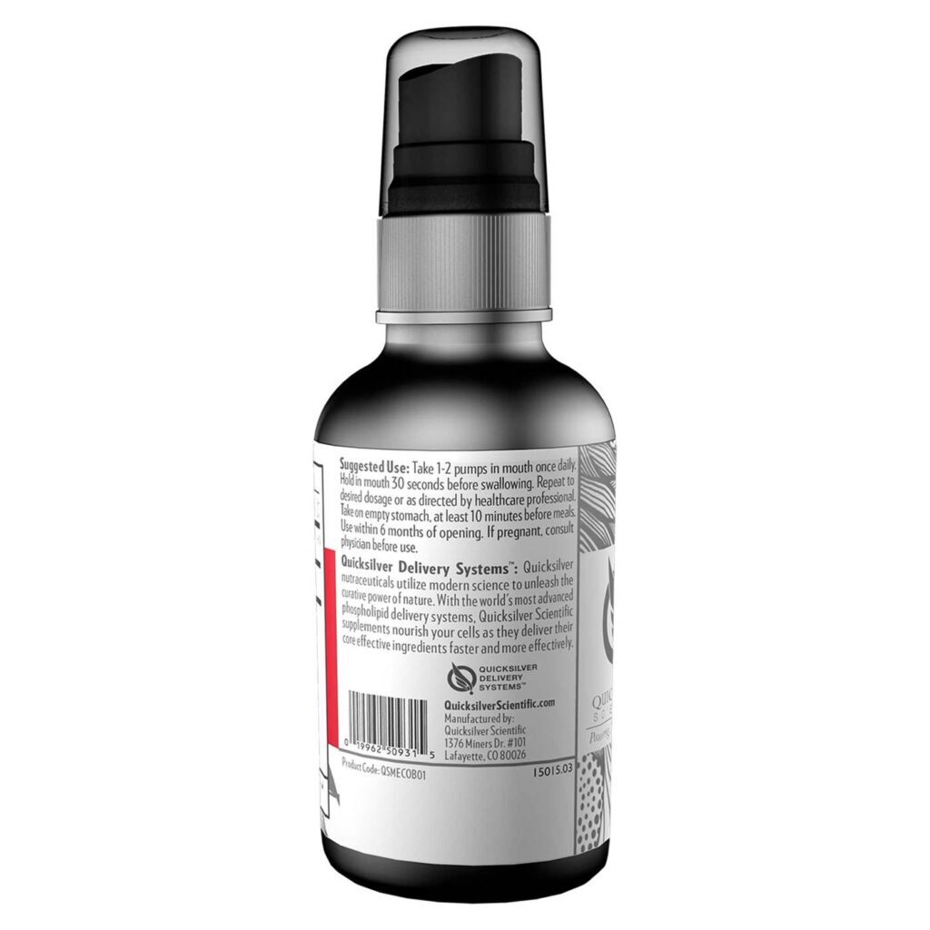 Metil B-12 Liposomal Quicksilver Scientific 30 ml: Energia e Vitalidade Essencial - Imagem 3