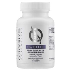 Quicksilver Scientific H2 Elite™ - Hidrogênio Molecular Ativo com 60 Comprimidos