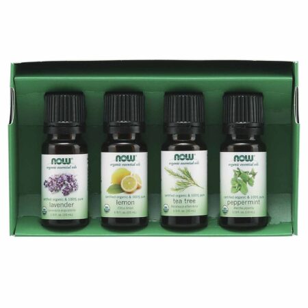 Now Foods, Kit Let It Be de Óleos Essenciais Orgânicos - 4 Frascos (10 ml por Frasco) - Image 3