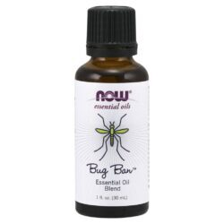Now Foods Bug Ban Mistura Óleos Essenciais 30ml Repelente Natural Insetos