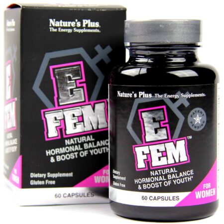 Nature's Plus, E Fem™ - 60 Cápsulas - Image 4