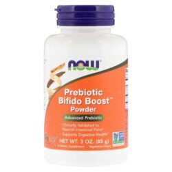 Now Foods Bifido Boost Prebiótico 85g: Saúde Intestinal e Imunidade no Brasil