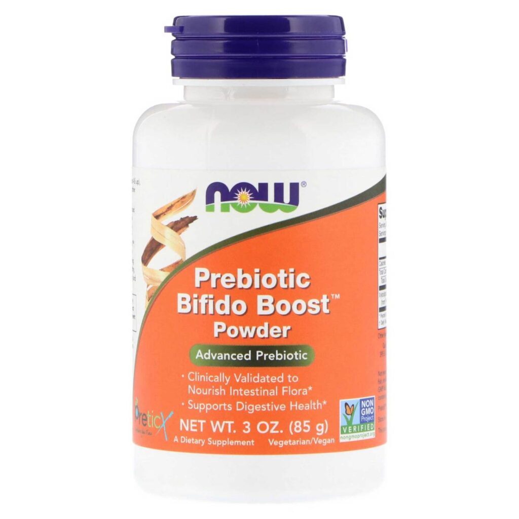 Now Foods Bifido Boost Prebiótico 85g: Saúde Intestinal e Imunidade no Brasil