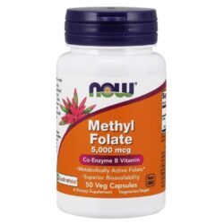 Now Foods Methyl Folato - 50 Cápsulas Vegetarianas: O Que Você Precisa Saber