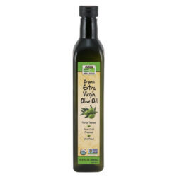 Now Foods Azeite de Oliva Extra Virgem Orgânico 500 ml | Pureza e Saúde no Brasil