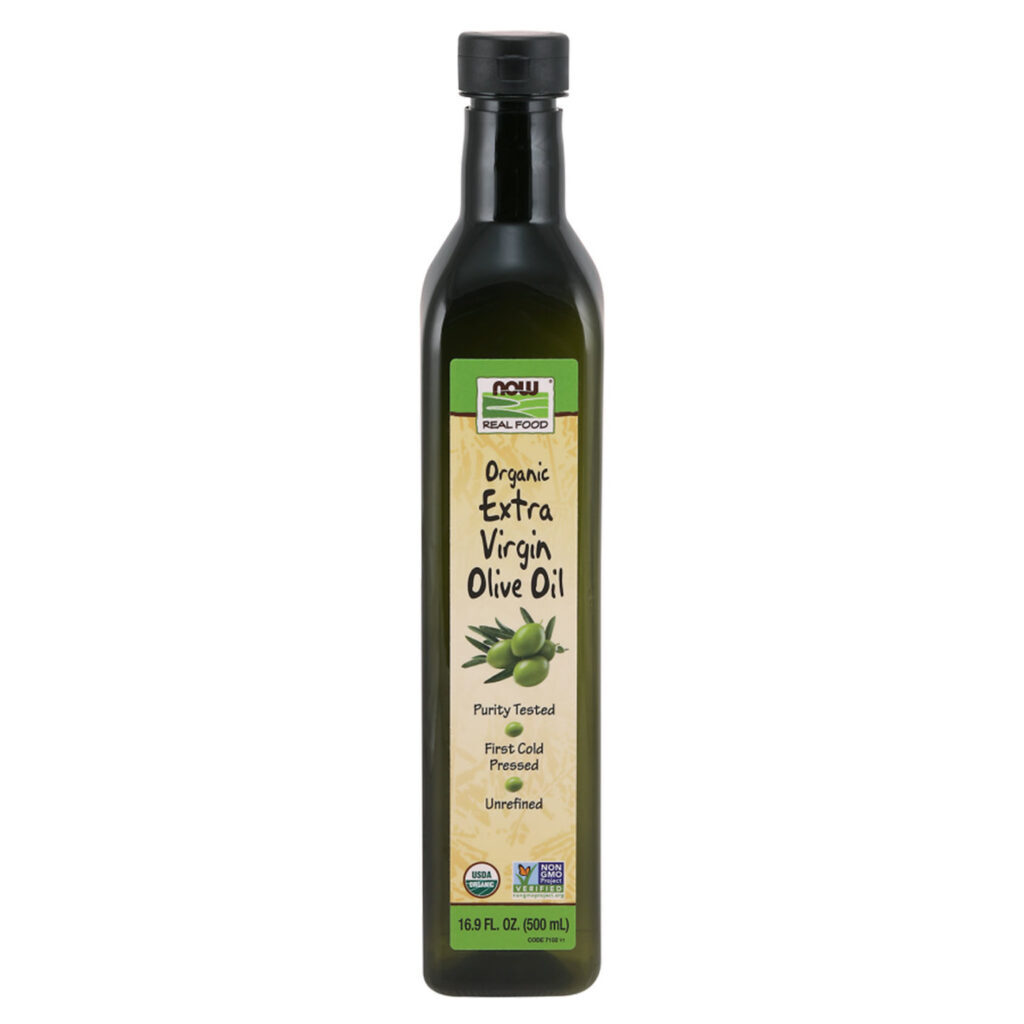 Now Foods Azeite de Oliva Extra Virgem Orgânico 500 ml | Pureza e Saúde no Brasil