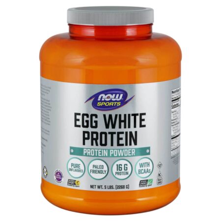 Now Foods Sports, Proteína do Ovo Branco - 2.27 Kg