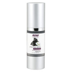 Now Foods Charcoal Detox Moisturizer 30 ml: Hidratante Facial Purificante com Carvão Ativado