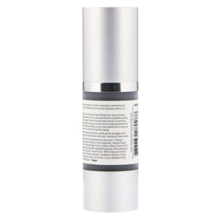 Now Foods Charcoal Detox Moisturizer 30 ml: Hidratante Facial Purificante com Carvão Ativado - Imagem 3