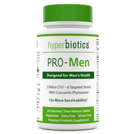 Hyperbiotics, PRO-Men™ - 30 Tabletes