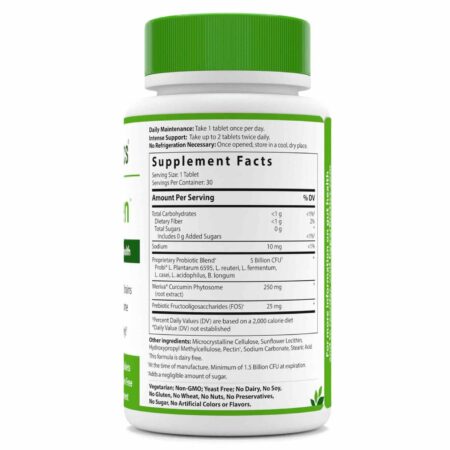 Hyperbiotics, PRO-Men™ - 30 Tabletes - Image 3