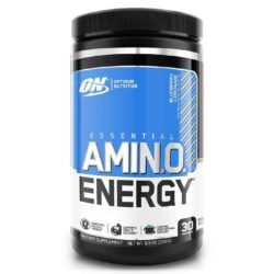 Optimum Nutrition Essential Amino Energy Blueberry Lemonade – 30 Porções: Energia e Recuperação Muscular