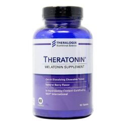 Theralogix Theratonin®: Melatonina 90 Comprimidos para Sono Reparador no Brasil