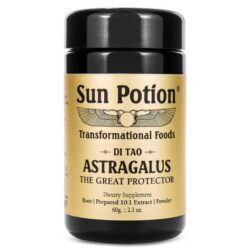 Sun Potion Astragalus 60g: Raiz Adaptógena para Vitalidade e Imunidade