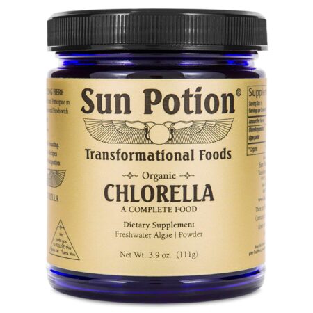 Sun Potion, Chlorella - 3.9 oz (111 g)