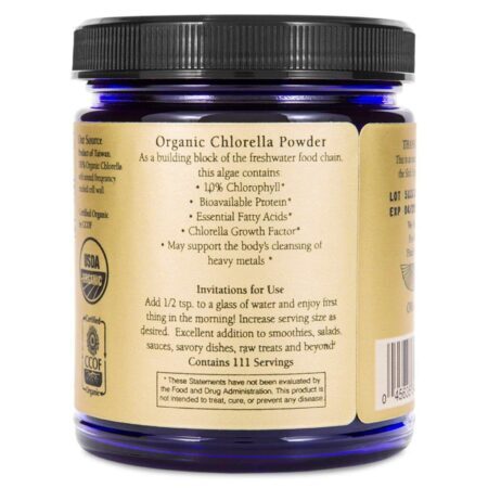 Sun Potion Chlorella 111g - Alga Verde Poderosa para Vitalidade e Detox - Imagem 3