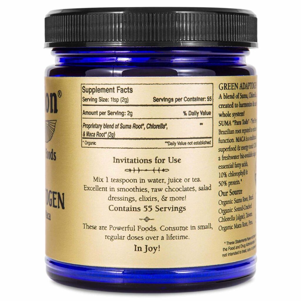 Sun Potion Green Adaptogen - 111g: Energia e Bem-Estar Natural - Imagem 4