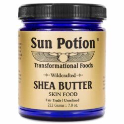 Manteiga de Karité Sun Potion Pura 222g | Hidratação Intensa e Nutrição Profunda