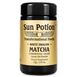 Sun Potion White Dragon Matcha - 55g: Potência Antioxidante e Energia Pura para o Seu Dia