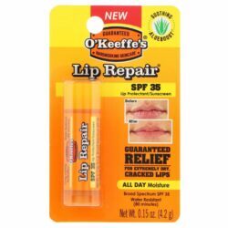 O'Keeffe's Protetor Labial FPS 35 - Proteção e Hidratação Duradoura 4.2g