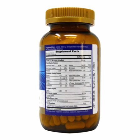 Garden of Life Ômega-Zyme™ Ultra 180 Cápsulas: Saúde Digestiva e Ômega 3 Completo - Imagem 6