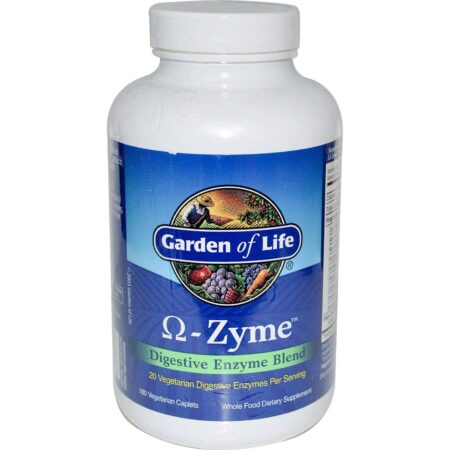 Garden of Life Omega-Zyme 180 Cápsulas