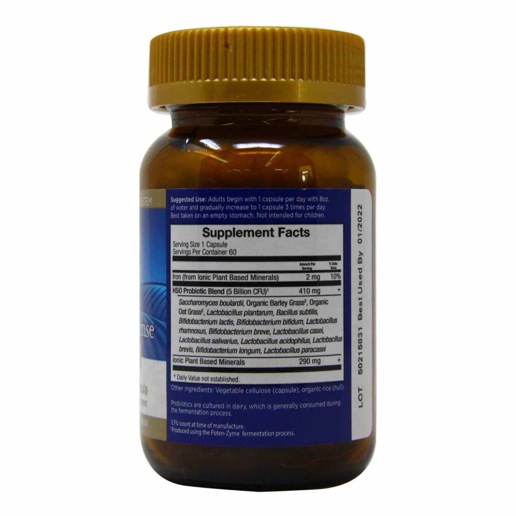 Garden of Life Primal Ultra Defense Probiótico - 60 Cápsulas Vegetarianas para Saúde Intestinal - Imagem 6