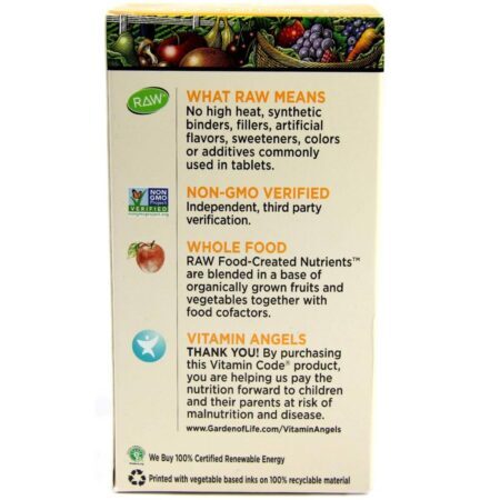Garden of Life Vitamina Código Peso Perfeito 240 Cápsulas Vegetarianas: Controle de Peso e Bem-Estar Natural - Imagem 4