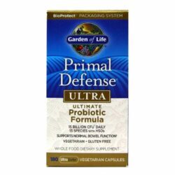Garden of Life Defesa Ultra Primal Probiótico - 180 Cápsulas Vegetarianas