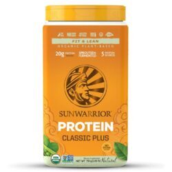 Sunwarrior Proteína Clássica Plus Natural 750g: Nutrição Vegetal Completa para Você