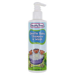 Shampoo e Lavagem para Bebês Gentis Healthy Times - 236 ml