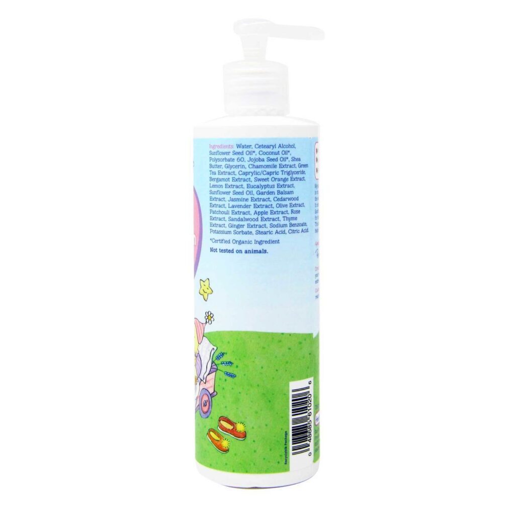Loção Calmante para Bebês Healthy Times - 236 ml: Alívio Suave para Pele Sensível - Imagem 2