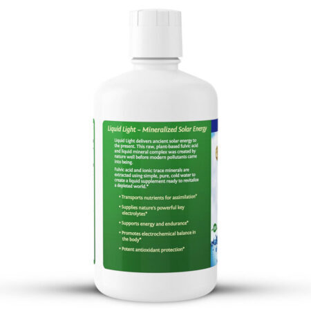 Sunwarrior Luz Líquida - 32 fl oz (946ml) - Suplemento Energético e Nutricional Avançado - Imagem 3