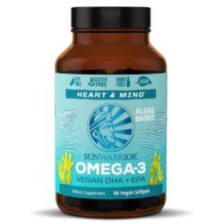 Sunwarrior Ômega-3 Vegano DHA EPA 60 Cápsulas Gel Vegano - Saúde Completa