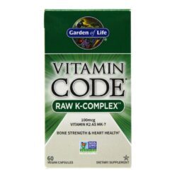 Garden of Life Alimento Perfeito Green Label 60 Cápsulas: Vitalidade e Nutrição Completa
