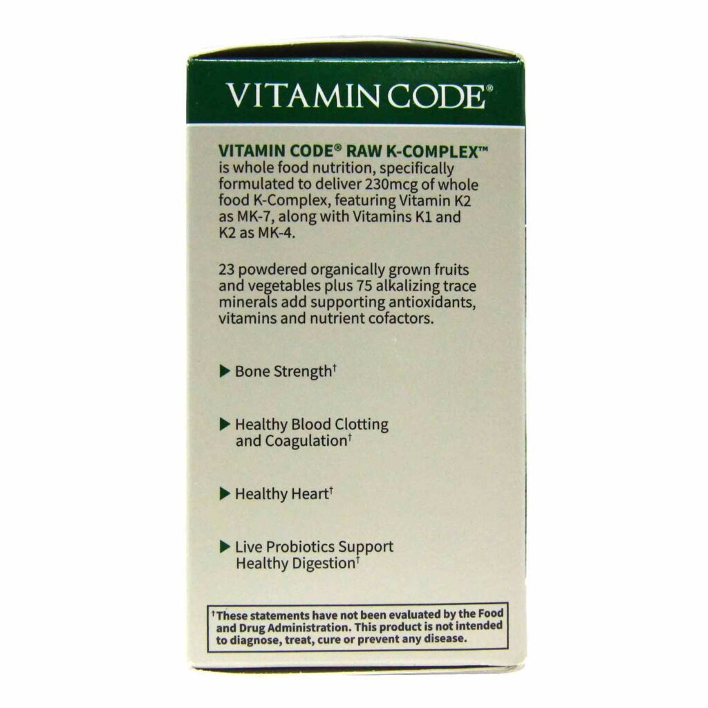 Garden of Life Alimento Perfeito Green Label 60 Cápsulas: Vitalidade e Nutrição Completa - Imagem 4