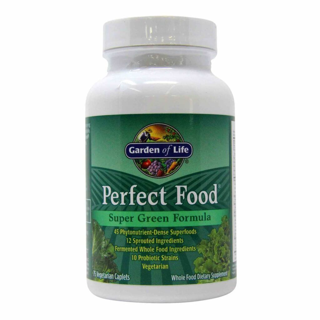 Garden of Life Alimento Perfeito Green Label 60 Cápsulas: Vitalidade e Nutrição Completa - Imagem 5