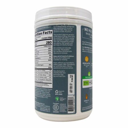 Garden of Life Dr. Formulado Keto refeição equilibrada Shake - baunilha - 23,70 oz (672 g) - Image 3